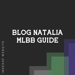 Ultimate Natalia Guide 2026: Best Build, Emblem, and Stealth Mastery in Mobile Legends | Logo - Indexof